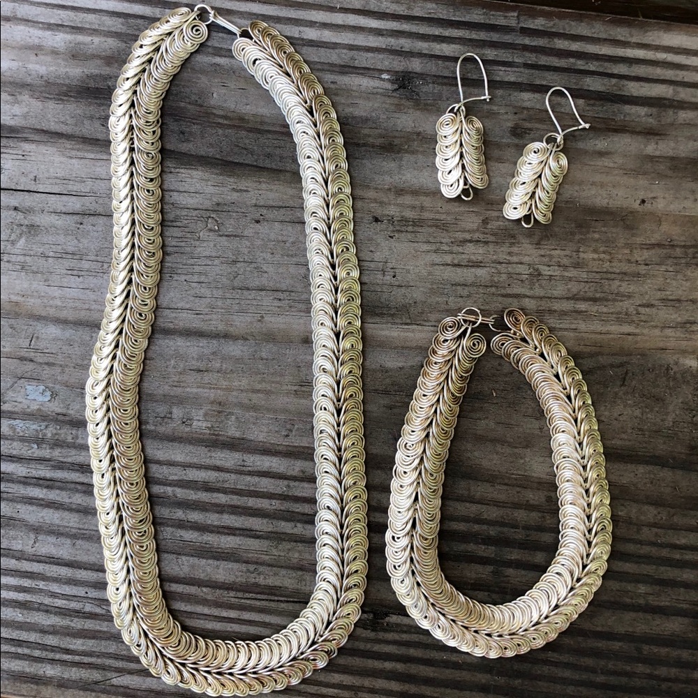 Sterling silver 3pc set